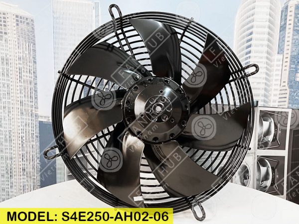 EBMPAPST S4E250-AH02-06 - AC Axial Fan, 230VAC, 250mm