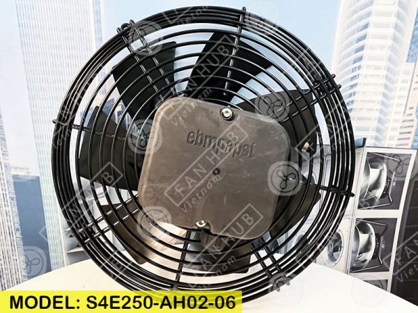 EBMPAPST S4E250-AH02-06 - AC Axial Fan, 230VAC, 250mm