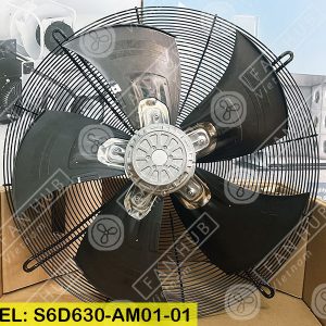 EBMPAPST S6D630-AM01-01 - AC Axial Fan, 400VAC, 630mm