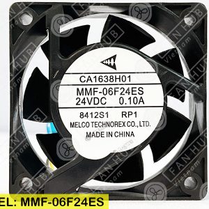 MELCO MMF-06F24ES RP1 - Inverter Fan, 24VDC, 60x60x25mm