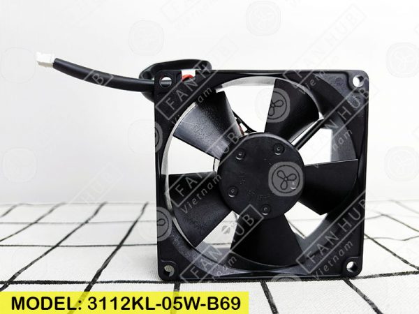 NMB 3112KL-05W-B69 - Inverter Fan, 24VDC, 80x80x32mm