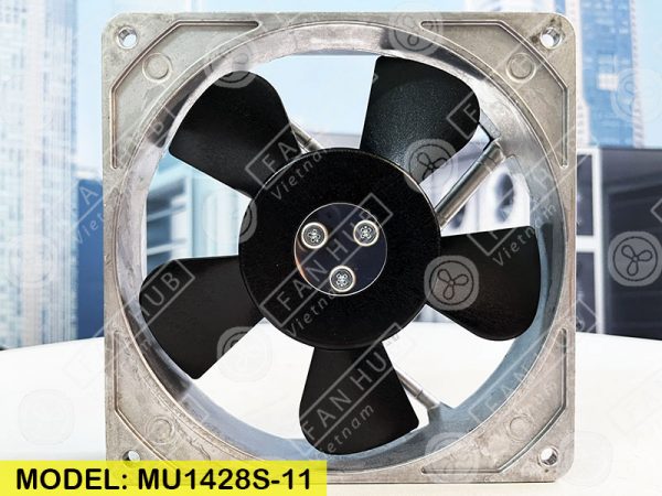 ORIX MU1428S-11 - AC AXIAL FAN, 100VAC, 140x140x28mm