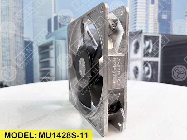 ORIX MU1428S-11 - AC AXIAL FAN, 100VAC, 140x140x28mm