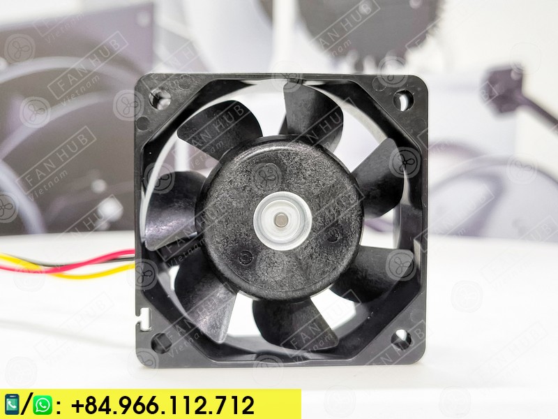 SANYO DENKI 109R0612J401 - Inverter Fan, 12VDC, 60x60x25mm