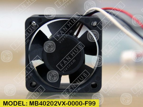 Sunon MB40202VX-0000-F99 - Inverter Fan, 24VDC, 40x40x20mm