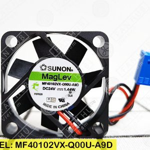 Sunon MF40102VX-Q00U-A9D - Inverter Fan, 24VDC, 40x40x10mm