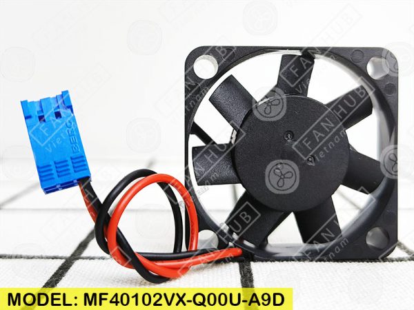 Sunon MF40102VX-Q00U-A9D - Inverter Fan, 24VDC, 40x40x10mm