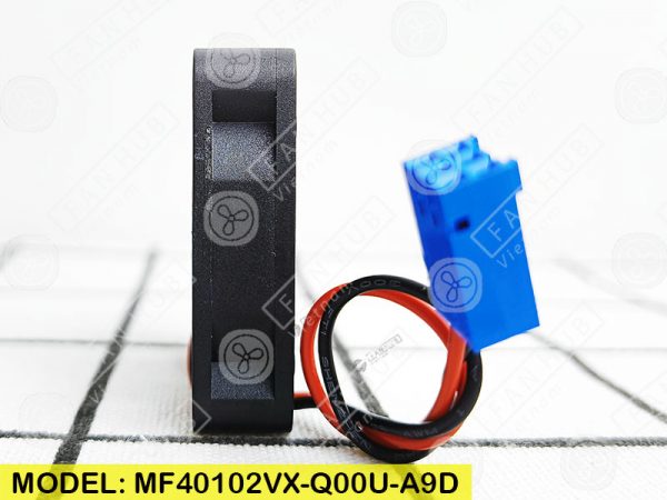 Sunon MF40102VX-Q00U-A9D - Inverter Fan, 24VDC, 40x40x10mm