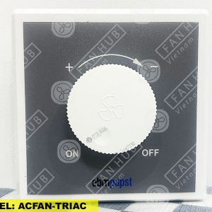 EBMPAPST ACFAN‑TRIAC AC Fan Speed Controller