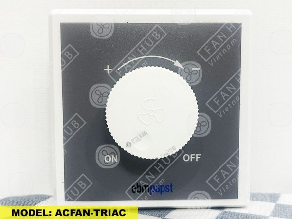 EBMPAPST ACFAN‑TRIAC AC Fan Speed Controller