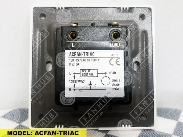 EBMPAPST ACFAN‑TRIAC AC Fan Speed Controller