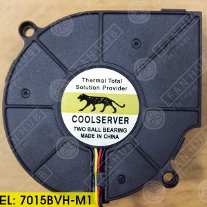 BECOOL 7015BVH-M1 - Inverter Fan, 12VDC, 70x70x15mm