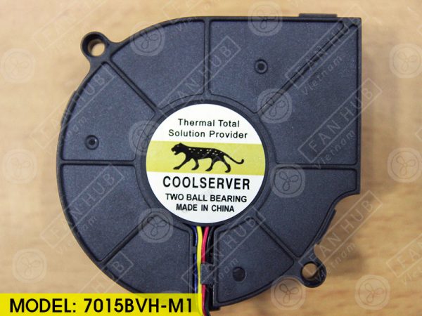 BECOOL 7015BVH-M1 - Inverter Fan, 12VDC, 70x70x15mm