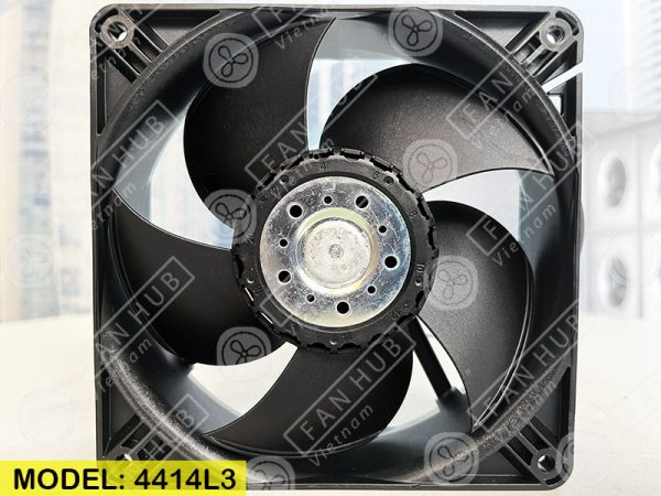 EBMPAPST 4414L3 - Inverter Fan, 24VDC, 120x120x38mm