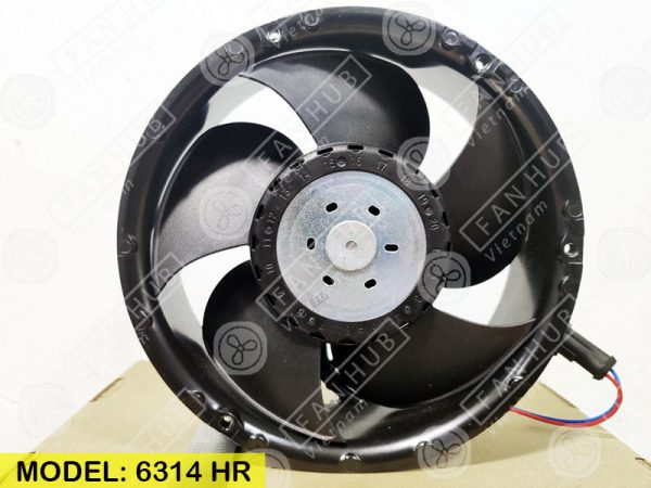 EBMPAPST 6314HR - Inverter Fan, 24VDC, 172x51mm
