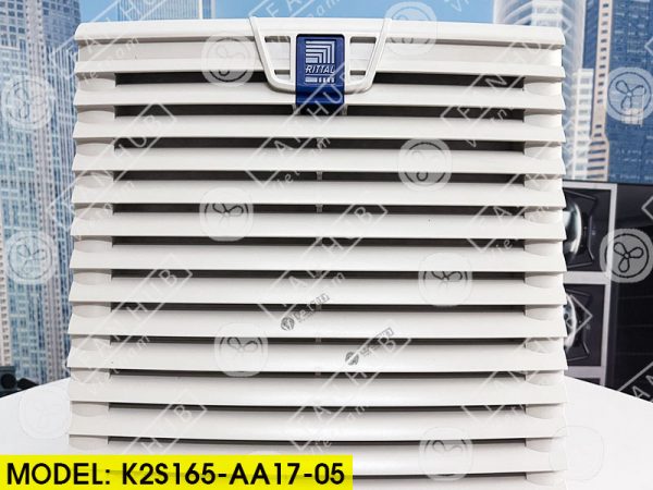 EBMPAPST K2S165-AA17-05 - AC Centrifugal Fan, 230VAC, 165mm