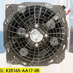EBMPAPST K2S165-AA17-05 - AC Centrifugal Fan, 230VAC, 165mm