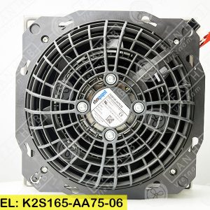 EBMPAPST K2S165-AA75-06 - AC Centrifugal Fan, 230VAC, 165mm