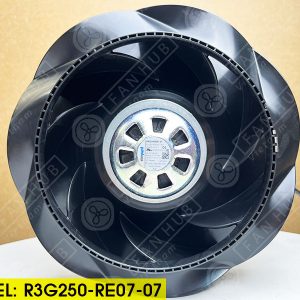 EBMPAPST R3G250-RE07-07 - EC Centrifugal Fan, 230VAC, 250mm