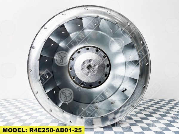 EBMPAPST R4E250-AB01-25 - AC Centrifugal Fan, 230VAC, 250mm