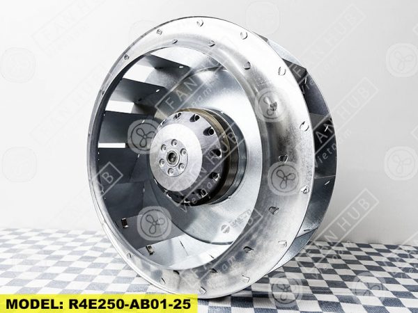 EBMPAPST R4E250-AB01-25 - AC Centrifugal Fan, 230VAC, 250mm