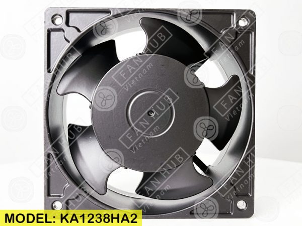 KAKU KA1238HA2 - Cabinet Fan ,220-240VAC, 120x120x38mm