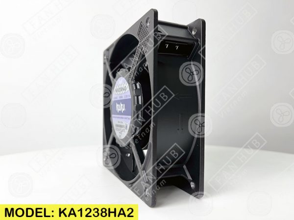 KAKU KA1238HA2 - Cabinet Fan ,220-240VAC, 120x120x38mm