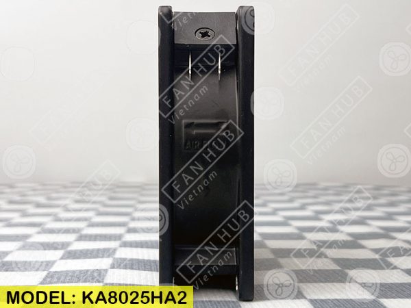 KAKU KA8025HA2 - AC Axial fan, 220-240VAC, 80x80x25mm