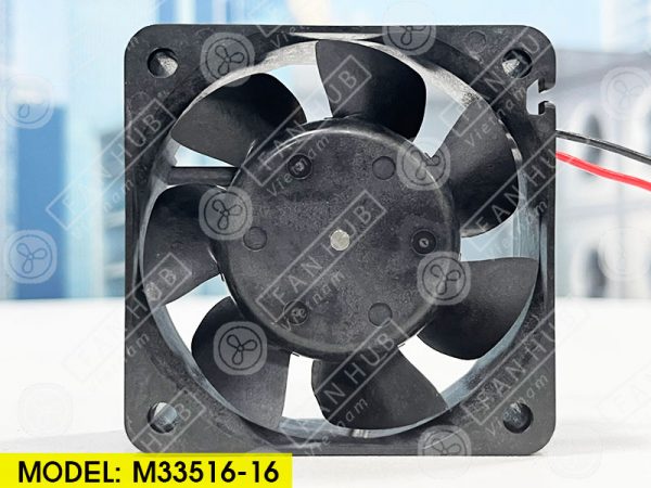 NIDEC TA225DC M33516-16 - Inverter Fan, 24VDC, 60x60x25mm