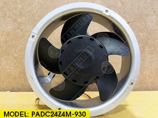 NIDEC PADC24Z4M-930 - Inverter Fan, 24VDC, 172x51mm