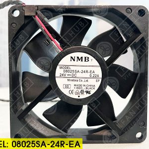 NMB 08025SA-24R-EA - Inverter Fan, 24VDC, 80x80x25mm
