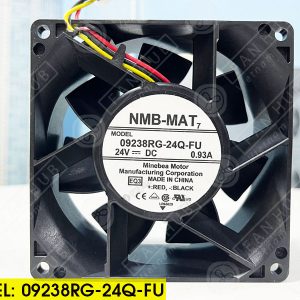 NMB 09238RG-24Q-FU - Inverter Fan, 24VDC, 92x92x38mm