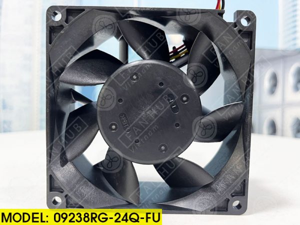NMB 09238RG-24Q-FU - Inverter Fan, 24VDC, 92x92x38mm