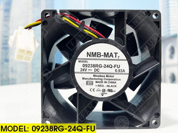 NMB 09238RG-24Q-FU - Inverter Fan, 24VDC, 92x92x38mm