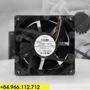 NMB 11938KA-12M-ET - Inverter Fan, 12VDC, 120x120x38mm