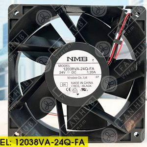NMB 12038VA-24Q-FA - Inverter Fan, 24VDC, 120x120x38mm