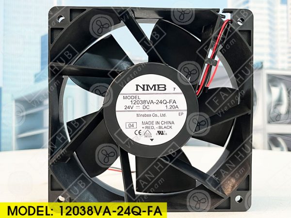 NMB 12038VA-24Q-FA - Inverter Fan, 24VDC, 120x120x38mm