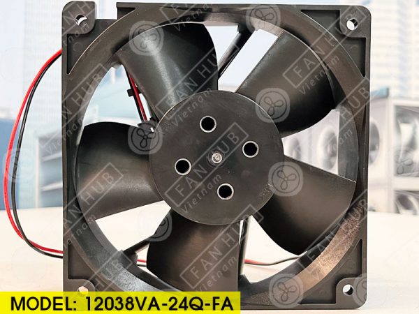 NMB 12038VA-24Q-FA - Inverter Fan, 24VDC, 120x120x38mm