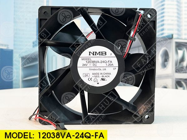 NMB 12038VA-24Q-FA - Inverter Fan, 24VDC, 120x120x38mm