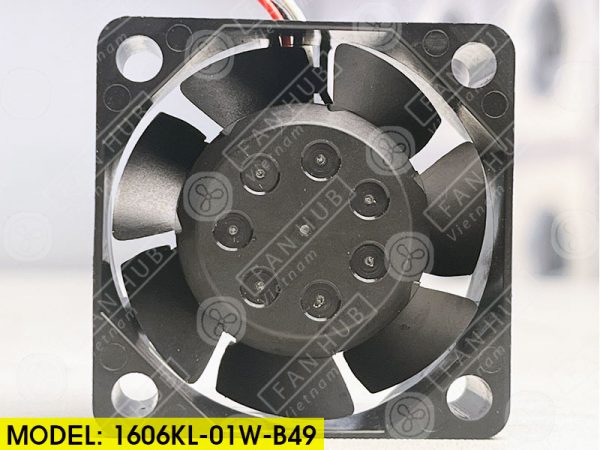 NMB 1606KL-01W-B49 - Inverter Fan, 5VDC, 40x40x15mm