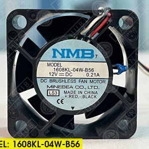 NMB 1608KL-04W-B56 - Inverter Fan, 12VDC, 40x40x20mm
