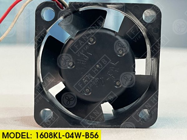 NMB 1608KL-04W-B56 - Inverter Fan, 12VDC, 40x40x20mm