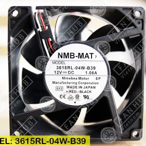 NMB 3615RL-04W-B39 - Inverter Fan, 24VDC, 92x92x38mm