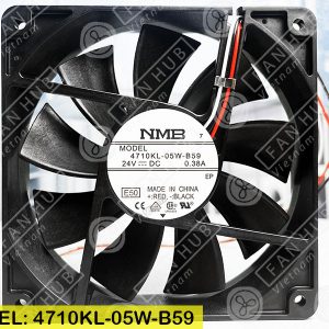 NMB 4710KL-05W-B59 - Inverter Fan, 24VDC, 120x120x25mm