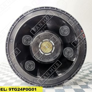 Sanyo Denki 9TG24P0G01 - Inverter Fan, 24VDC, 175x69mm