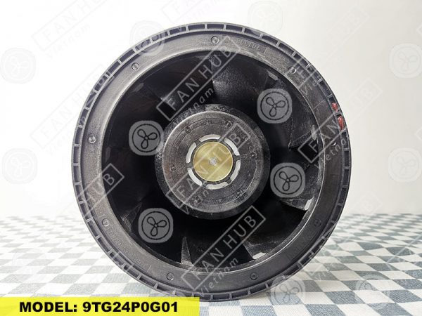 Sanyo Denki 9TG24P0G01 - Inverter Fan, 24VDC, 175x69mm
