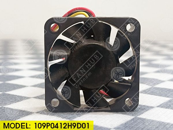 SANYO DENKI 109P0412H9D01 - Inverter Fan, 12VDC, 40x40x10mm