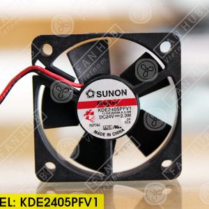 Sunon KDE2405PFV1 - Inverter Fan, 24VDC, 50x50x10mm