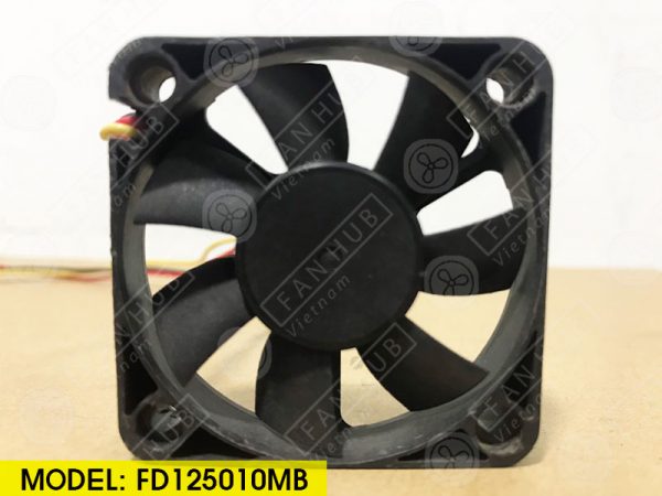 YSTECH FD125010MB - Inverter Fan, 12VDC, 50x50x10mm