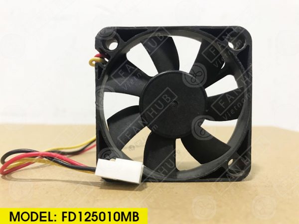 YSTECH FD125010MB - Inverter Fan, 12VDC, 50x50x10mm